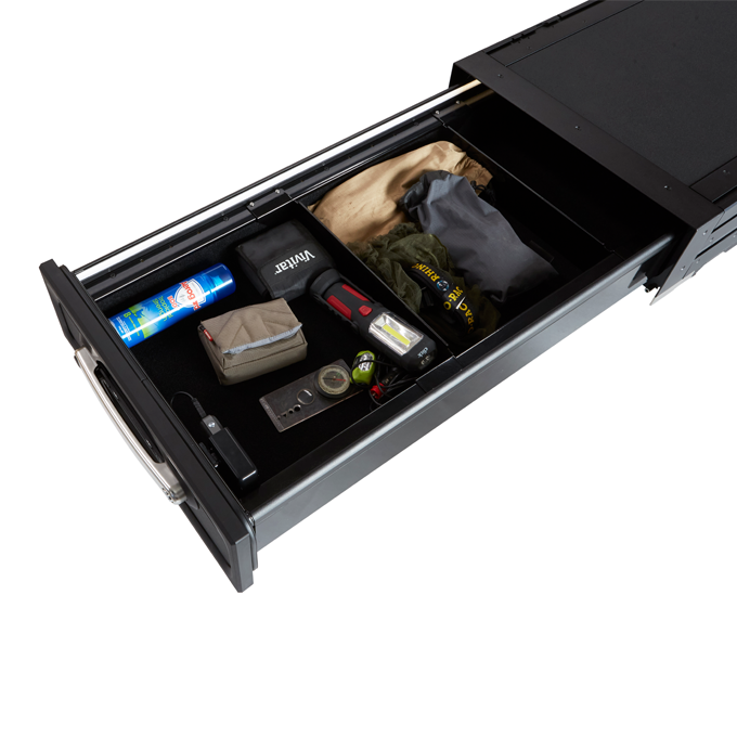 DOUBLE 37" Drawer Kit for SUV's - KUFU