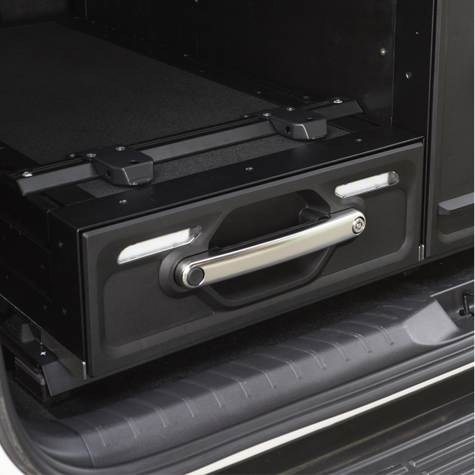 SINGLE 37" Drawer Kit for SUV's - KUFU