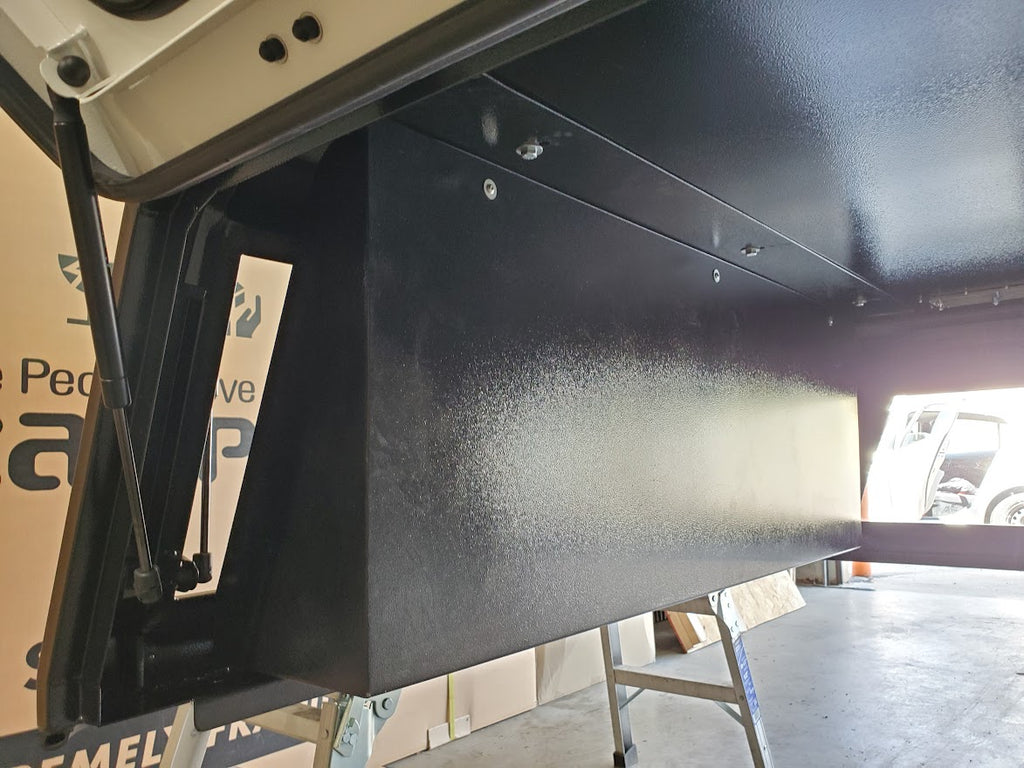 RLD Design - Full Side Cabinet Kitchen Foam Inserts for stainless steel Truck Caps