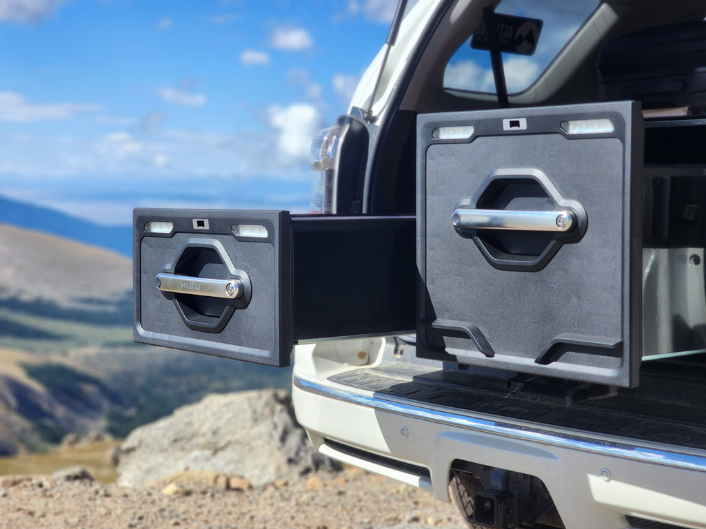 DOUBLE 37" Drawer Kit for SUV's - KUFU