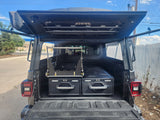 DOUBLE 57" Drawer Kit JEEP GLADIATOR - KUFU