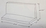 RLD Design - Full Side Cabinet Kitchen Foam Inserts for stainless steel Truck Caps