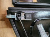 RLD Design - Replacement Canopy Rear Door and 2 Side Doors for Tundra Shortbed BLACK