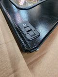 RLD Design - Replacement Canopy Rear Door and 2 Side Doors for Tundra Shortbed BLACK