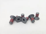 Leitner Designs Flathead M10 x 25 BOLTS  8pcs with thread lock