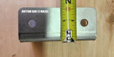 Rack Foot Pair - Low Profile Heavy Duty Stainless Steel - Universal Mounting Legs