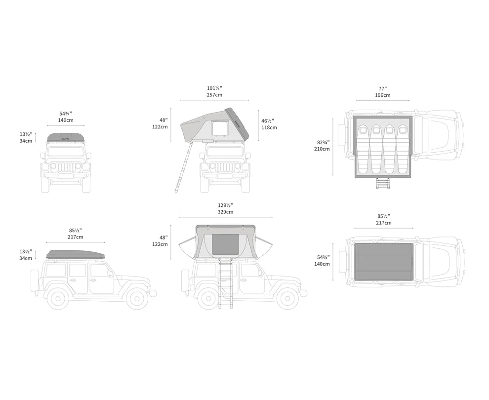 Skycamp 3.0 (4 person) FREE SHIP!