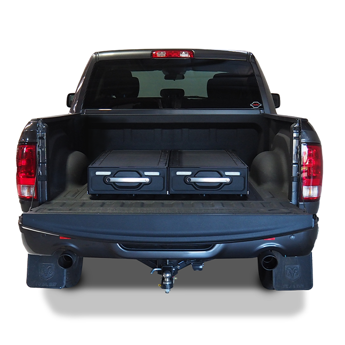 DOUBLE 57" Drawer Kit JEEP GLADIATOR - KUFU