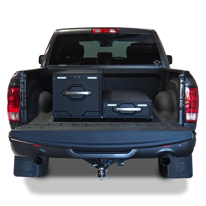 DOUBLE 57" Drawer Kit JEEP GLADIATOR - KUFU