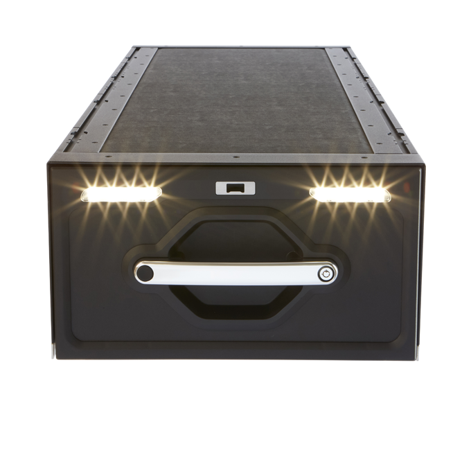 SINGLE 57" Drawer Kit Universal Truck Bed - KUFU
