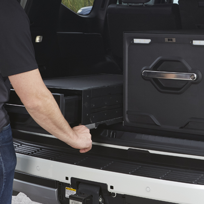 DOUBLE 37" Drawer Kit for SUV's - KUFU