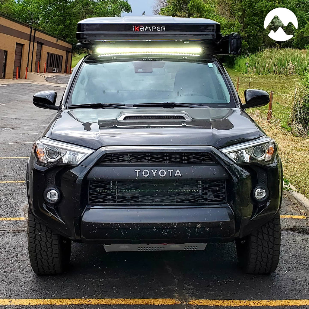 QUAKE LED Monolith - 43 Inch SUPER SLIM LED Light Bar 200 Watt
