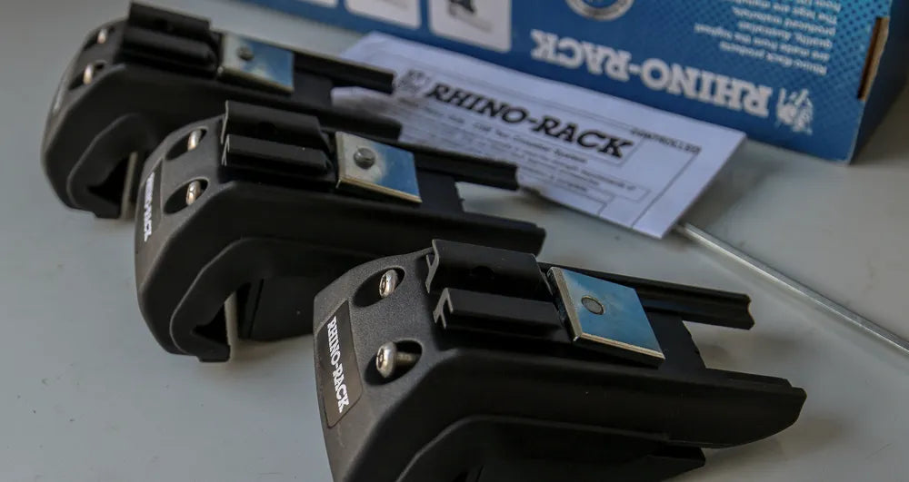 RHINO RACK HEAVY DUTY REMOVABLE RAIL MOUNT LEG (X4) Part No: CXB