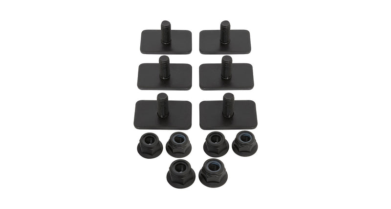 PIONEER NG RHINO-RACK BACKBONE 6 BOLT KIT - T-Bolt Stud Plate Underbar Mount SP309