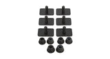 PIONEER NG RHINO-RACK BACKBONE 6 BOLT KIT - T-Bolt Stud Plate Underbar Mount SP309