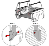 Leitner Designs Classic ACS Rack M8x60 flanged Grade 8 Bolts 3pcs