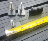 RLD Design - Bedside Track Stud Plates for Canopy Mounting PACK OF 4(Toyota  Size Bedside Track) (Copy)