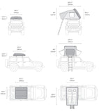 Skycamp Mini DLX (2 person) - FREE SHIP!