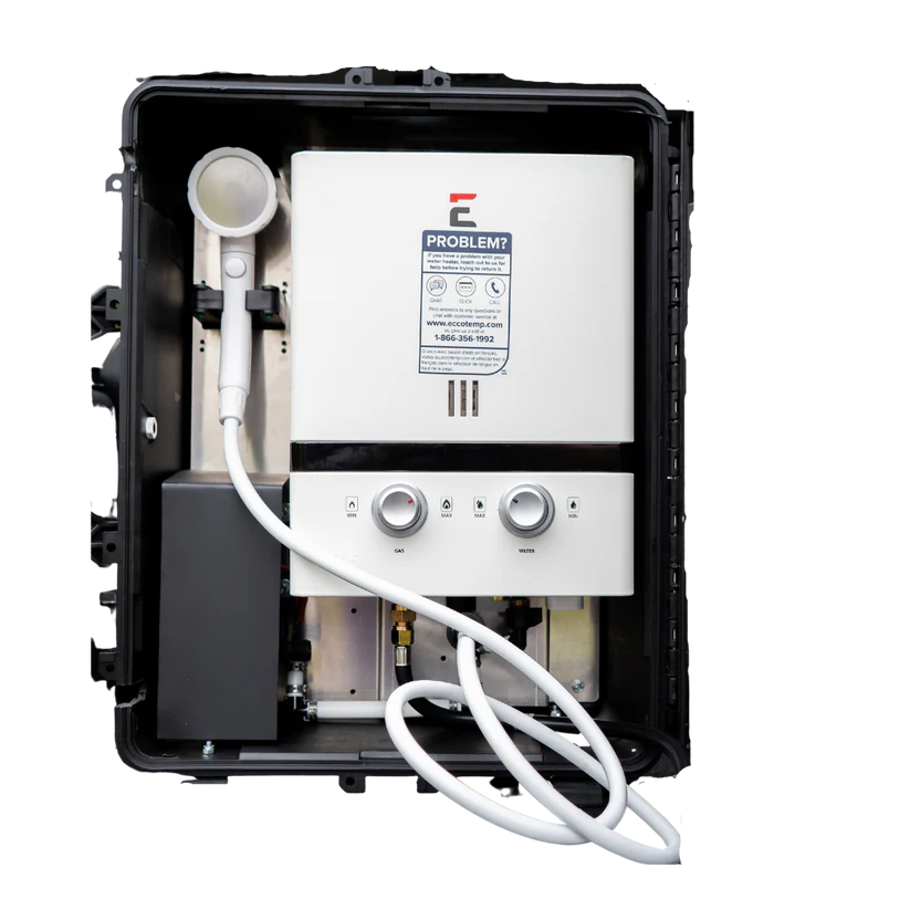 The Overland Shower and Water System - Peak