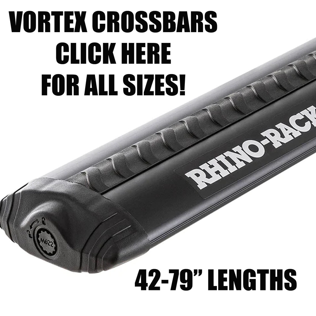 RHINO RACK VORTEX BARS (Various Sizes)
