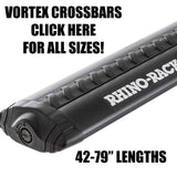 RHINO RACK VORTEX BARS (Various Sizes)