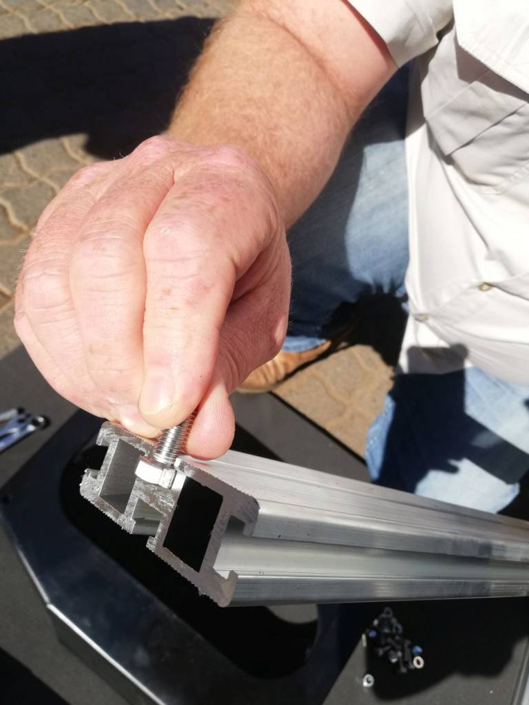 Quick Pitch Spare Tire Wheel Cargo Mount