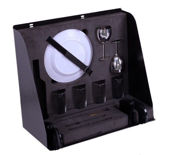 RLD Design - Full Side Cabinet Kitchen Foam Inserts for stainless steel Truck Caps