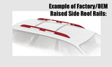 RHINO RACK HEAVY DUTY REMOVABLE RAIL MOUNT LEG (X4) Part No: CXB