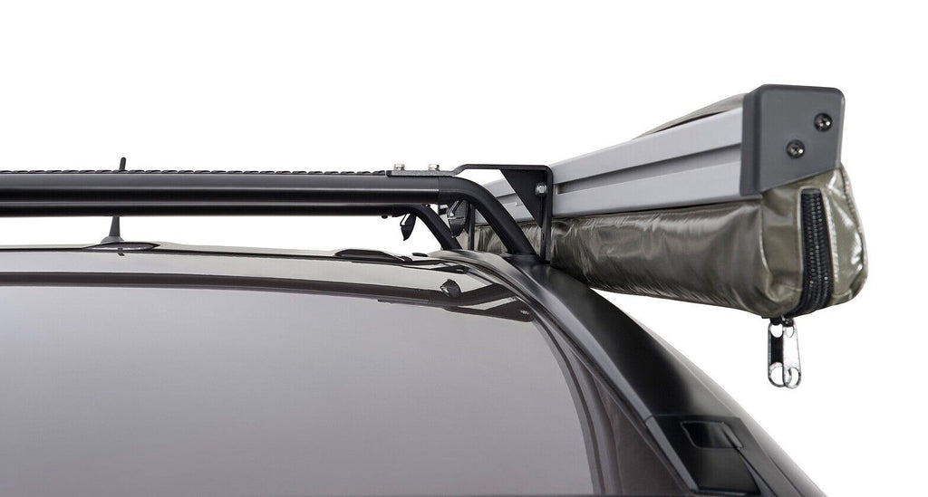 Rhino Rack Awning Angled Down Heavy Duty Mounting Bracket for Flush Bars 32127 - OPEN BOX
