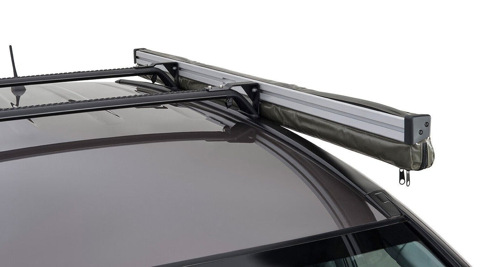 Rhino Rack Awning Angled Down Heavy Duty Mounting Bracket for Flush Bars 32127 - OPEN BOX