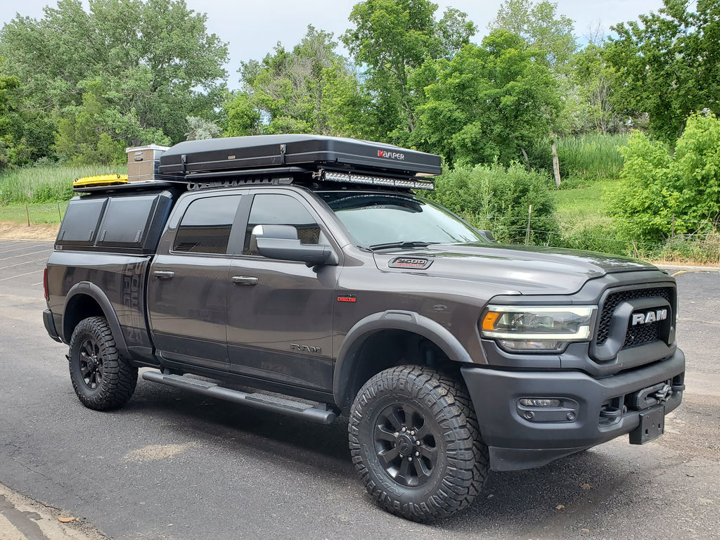 RLD Design Stainless Steel Truck Cap - Ram 2500/3500