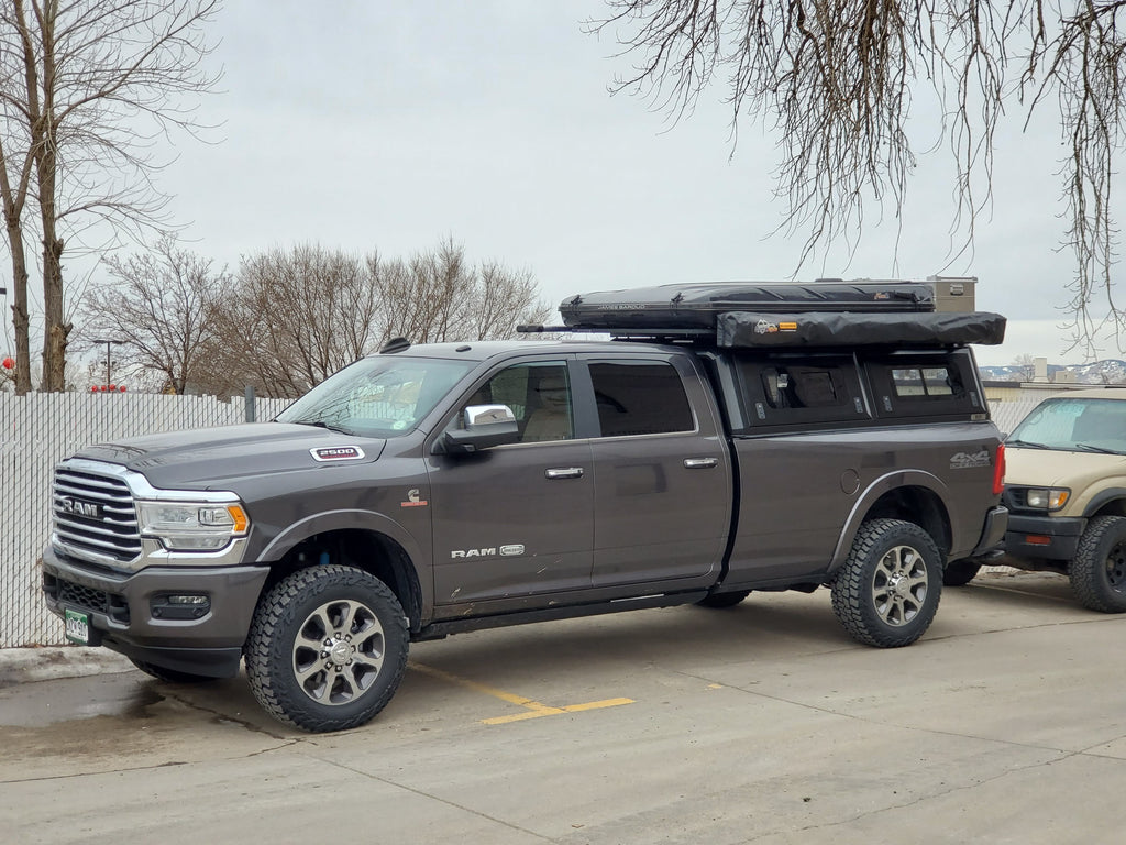 RLD Design Stainless Steel Truck Cap - Ram 2500/3500