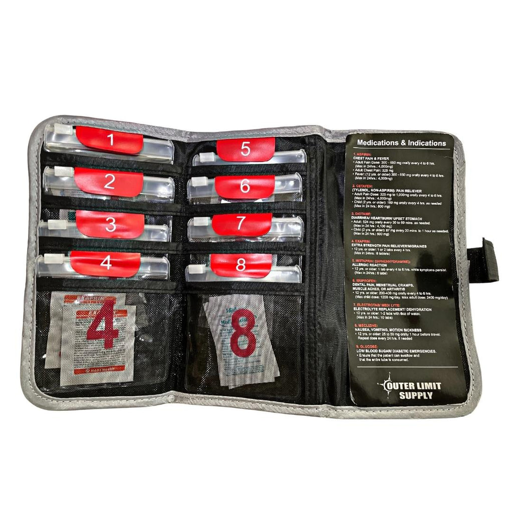 WATERPROOF 5000 SERIES FIRST AID KIT