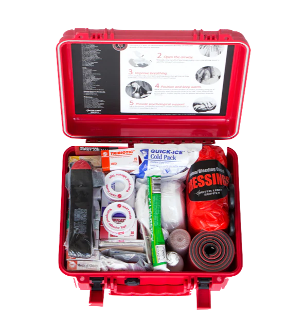 WATERPROOF 6500 SERIES FIRST AID KIT