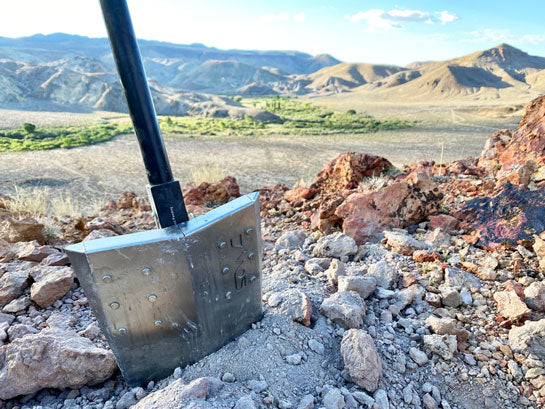 Delta Shovel - Steel