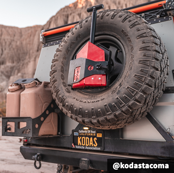 Delta Shovel Mount- Aluminum