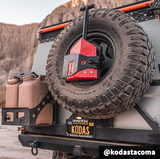 Delta Shovel Mount- Aluminum