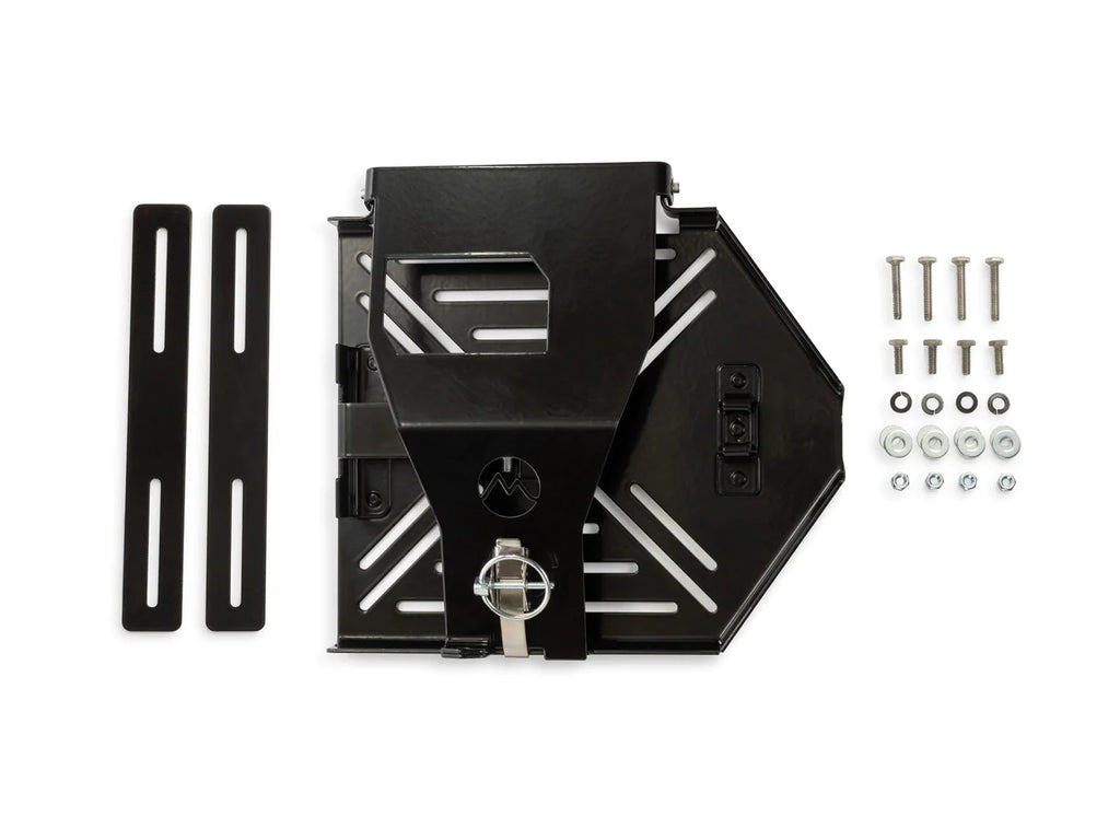 Delta Shovel Mount- Aluminum