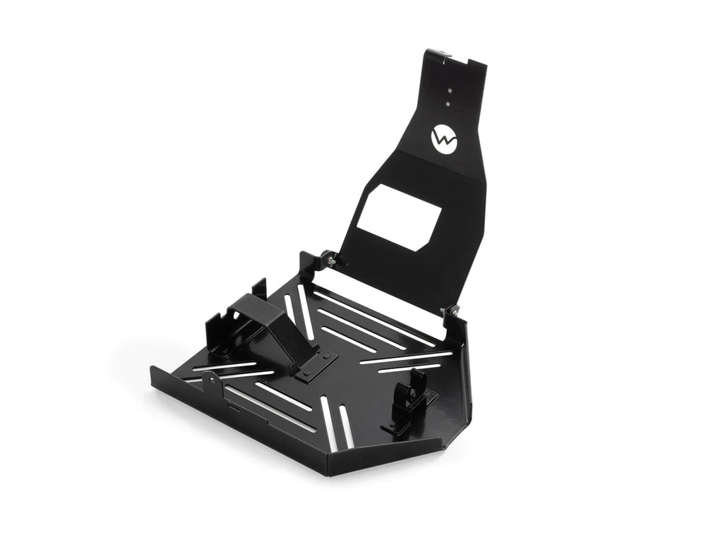 Delta Shovel Mount- Aluminum