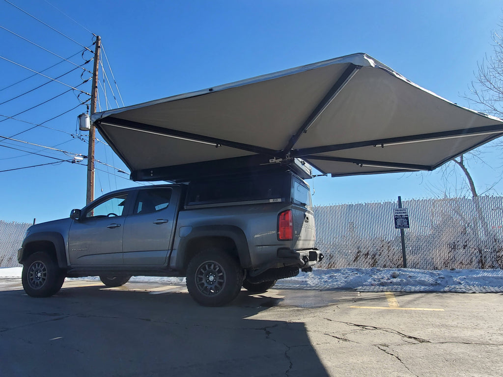 RLD Design Stainless Steel Truck Cap - (2015+) Chevy Colorado