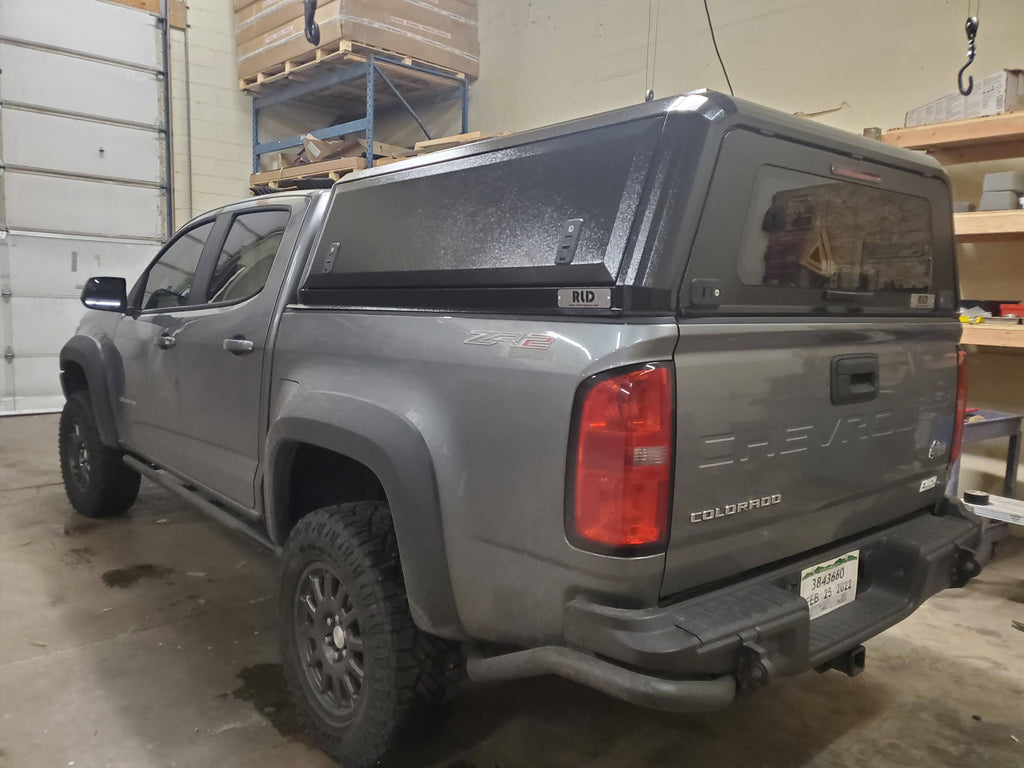 RLD Design Stainless Steel Truck Cap - (2015+) Chevy Colorado