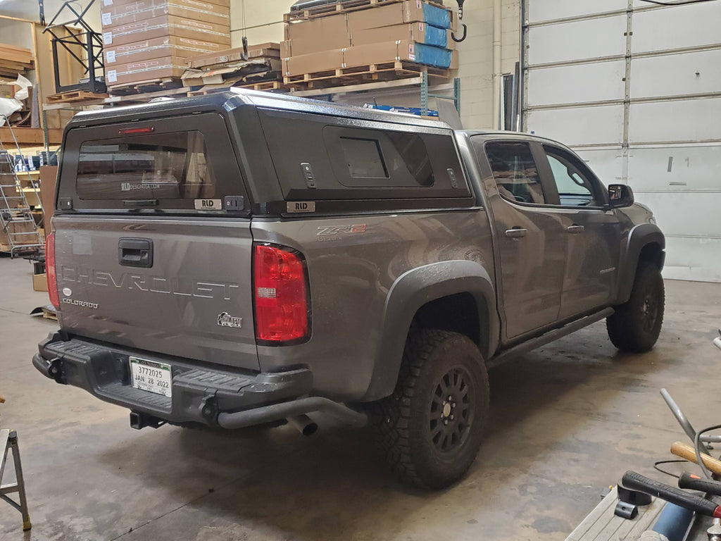 RLD Design Stainless Steel Truck Cap - (2015+) Chevy Colorado