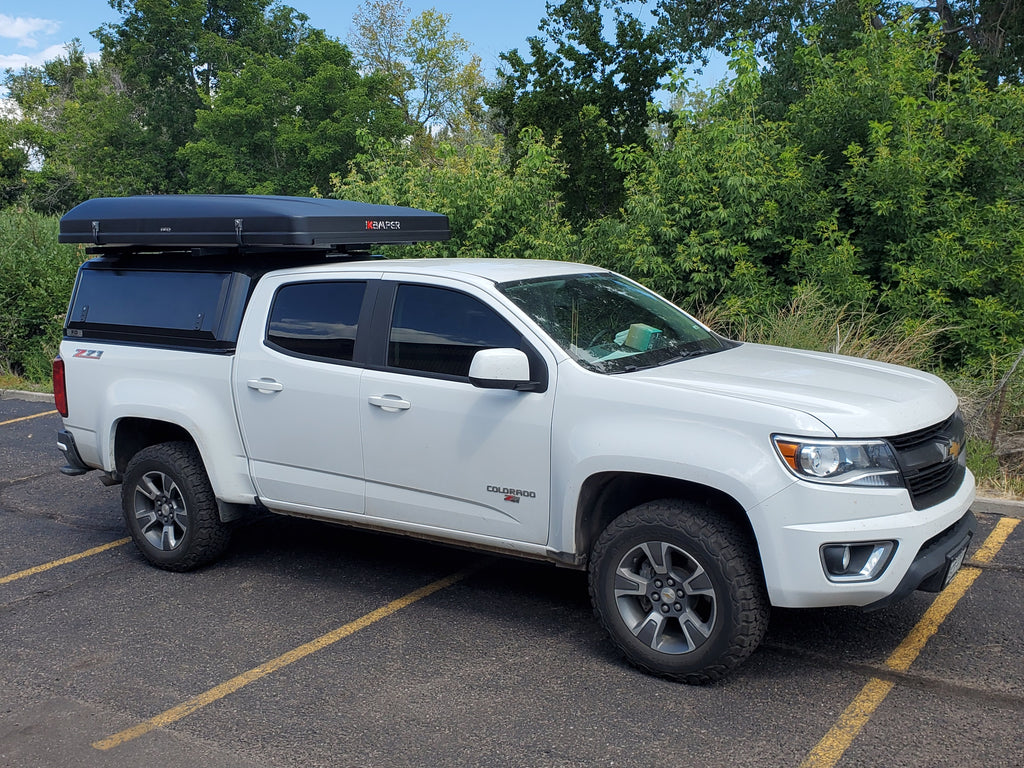 RLD Design Stainless Steel Truck Cap - (2015+) Chevy Colorado