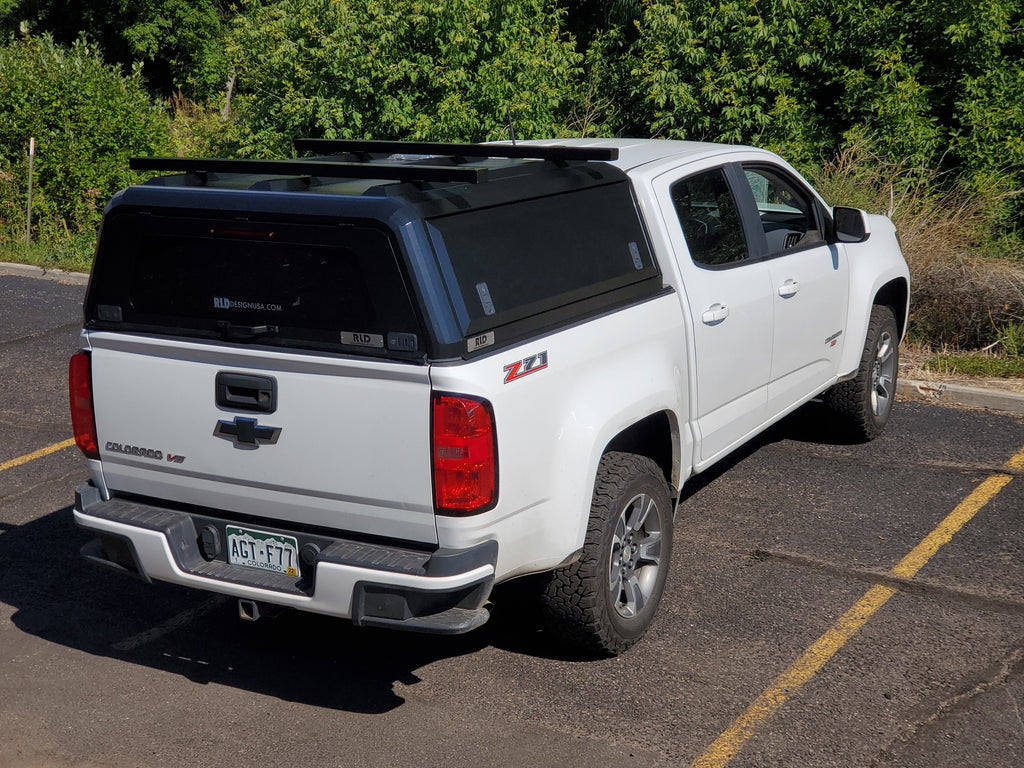 RLD Design Stainless Steel Truck Cap - (2015+) Chevy Colorado