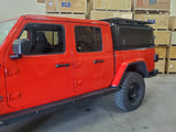 RLD Design Stainless Steel Truck Cap - Jeep Gladiator