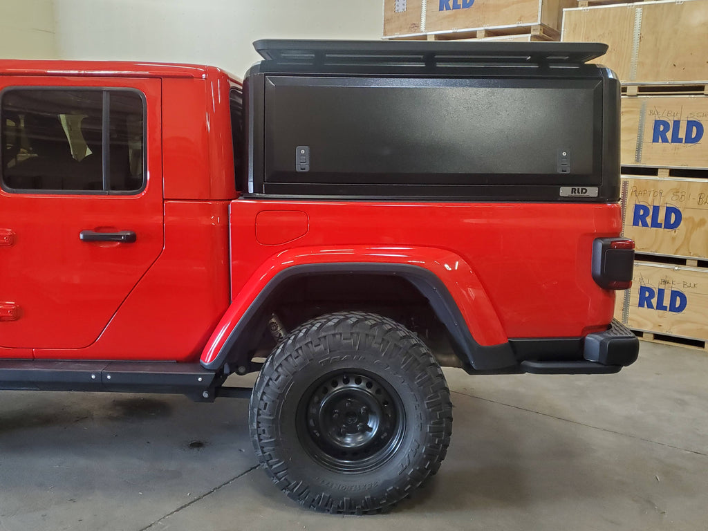 RLD Design Stainless Steel Truck Cap - Jeep Gladiator