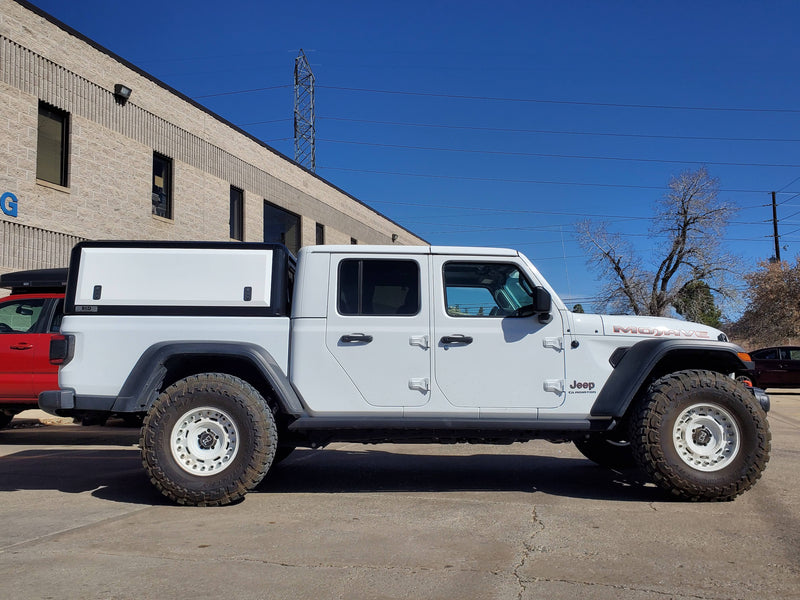 RLD Design Stainless Steel Truck Cap - Jeep Gladiator