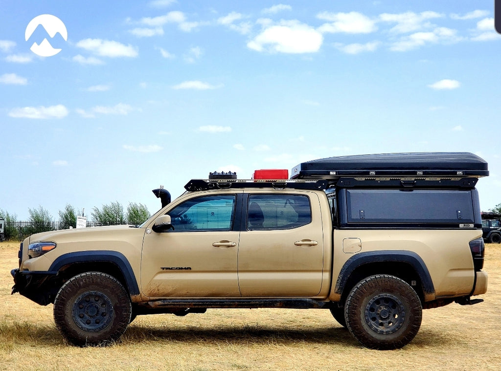 RLD Design Stainless Steel Truck Cap - Toyota Tacoma (3rd Gen. 2016+) Truck Cap/Canopy