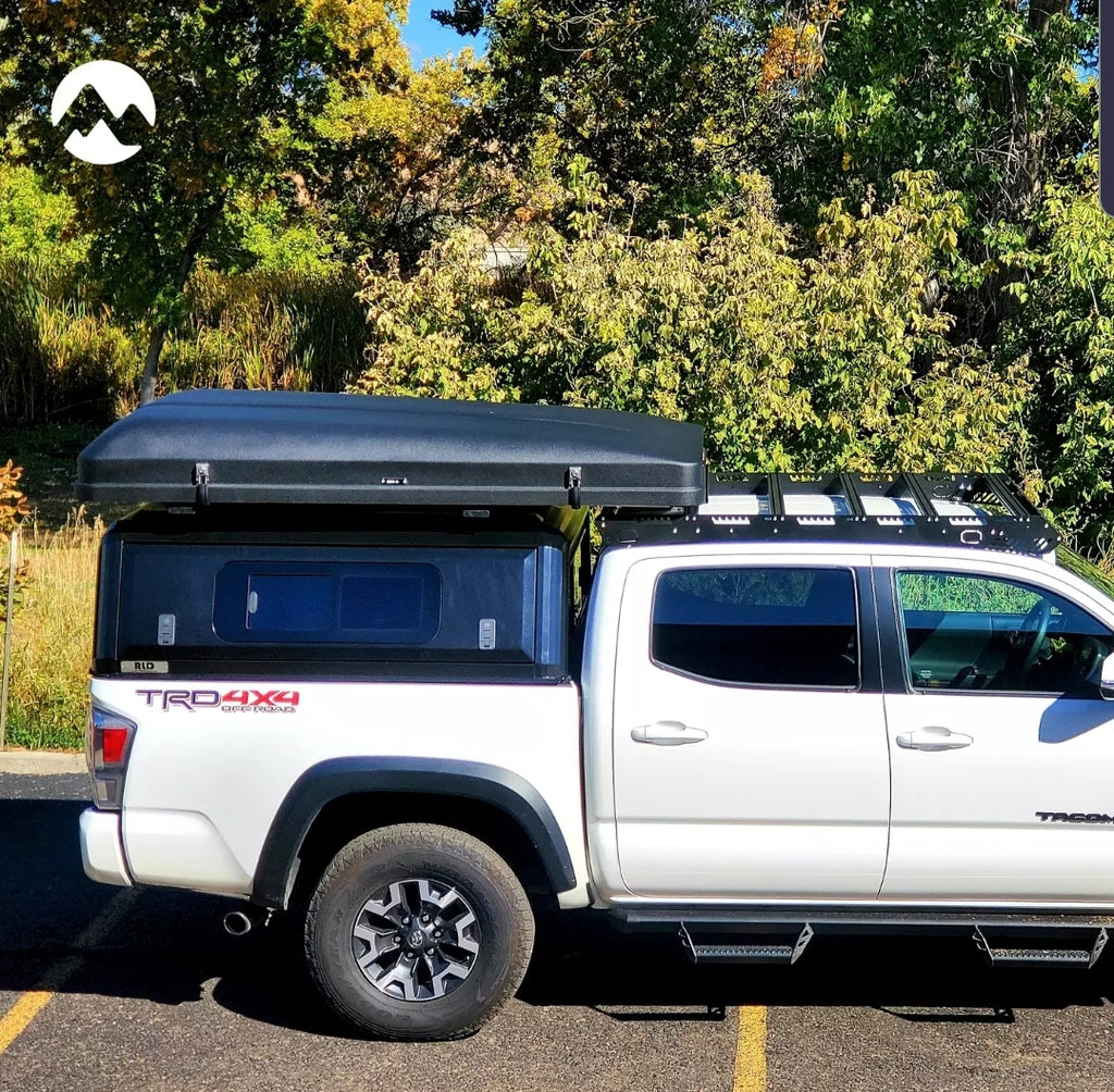 RLD Design Stainless Steel Truck Cap - Toyota Tacoma (3rd Gen. 2016+) Truck Cap/Canopy