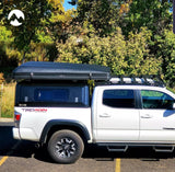 RLD Design Stainless Steel Truck Cap - Toyota Tacoma (3rd Gen. 2016+) Truck Cap/Canopy